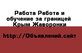 Работа Работа и обучение за границей. Крым,Жаворонки